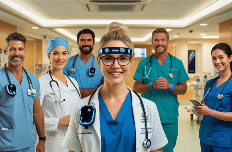 Wearable AI Guide for Australian Healthcare Workers