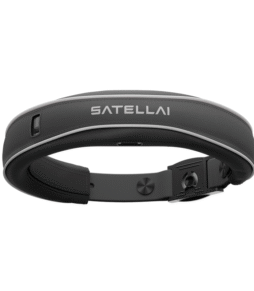 SATELLAI Dog Collar