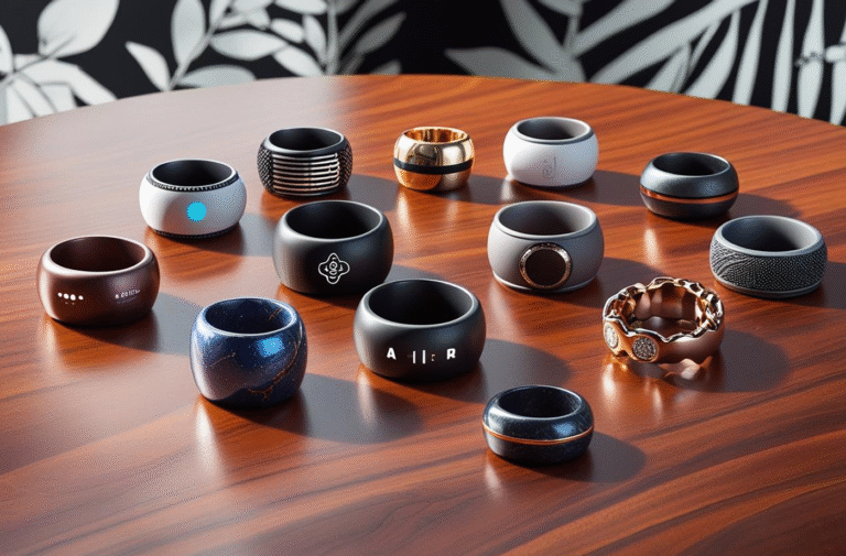 Top 10 AI-Powered Smart Rings for Australians in 2025