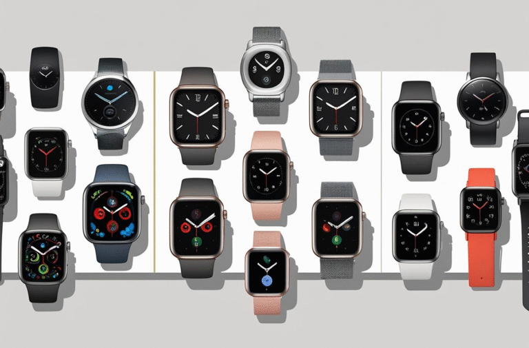 Top 10 AI Smartwatches for Australian Consumers in 2025