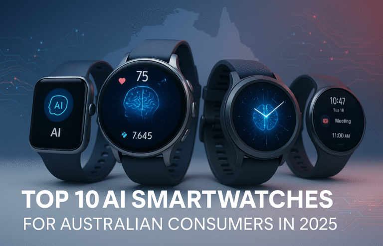 Top 10 AI Smartwatches 2025