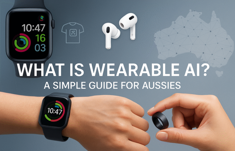 What is Wearable AI? A Simple Guide for Aussies.