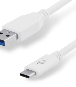 USB-A to USB-C cable (1m)