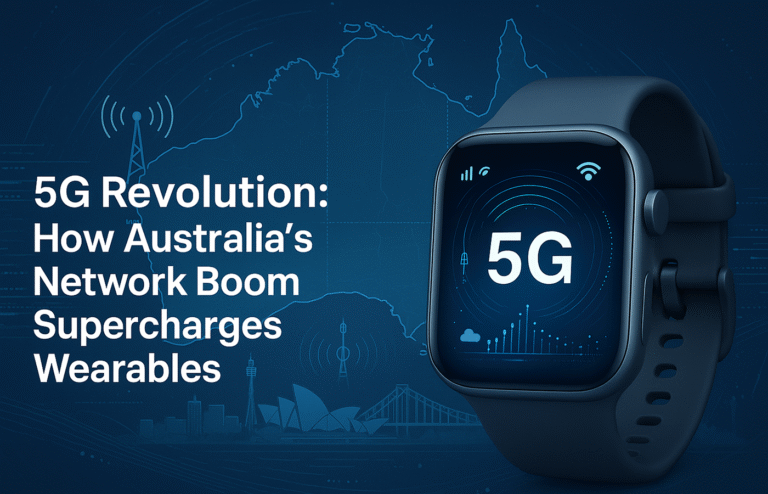 5G & Wearables in Australia