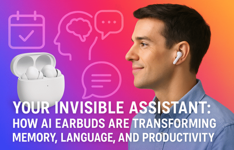 AI Earbuds as Personal Assistants