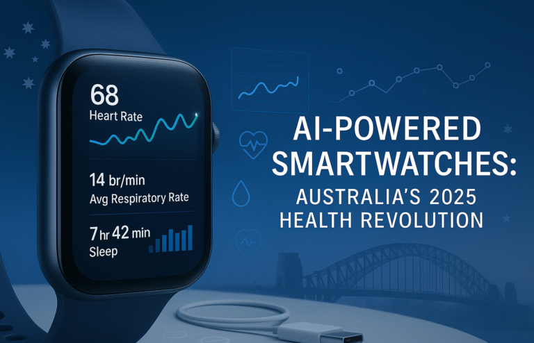 AI Smartwatch Revolution 2025