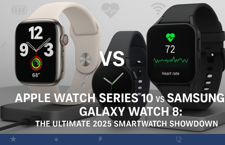 Apple Watch 10 vs Galaxy Watch 8