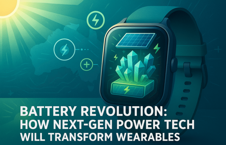 Battery Technology Breakthrough