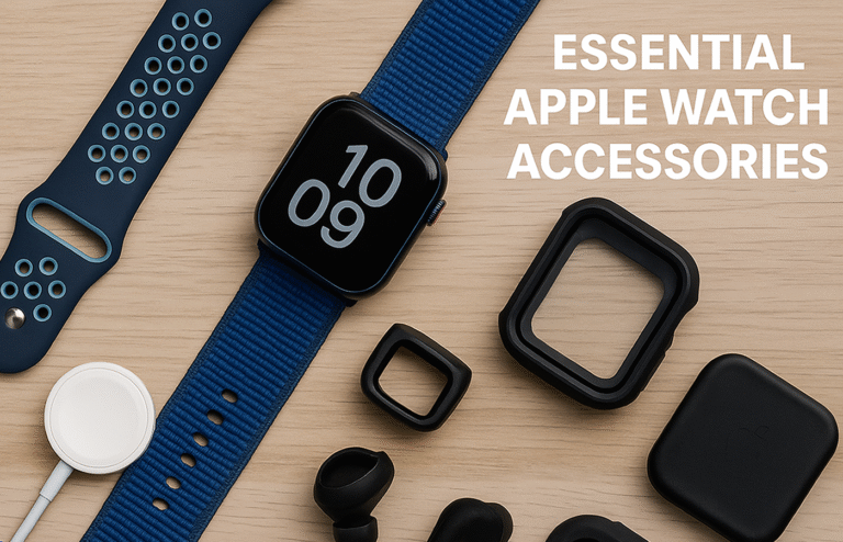 Essential Apple Watch Accessories