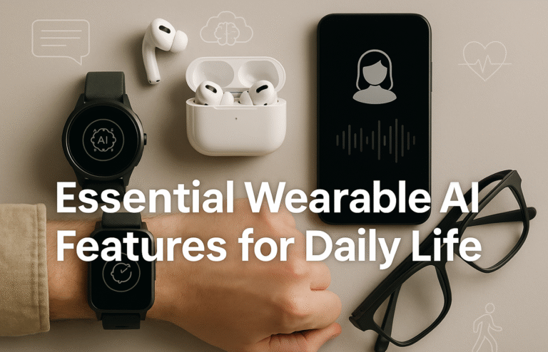 Essential Wearable AI Features for Daily Life