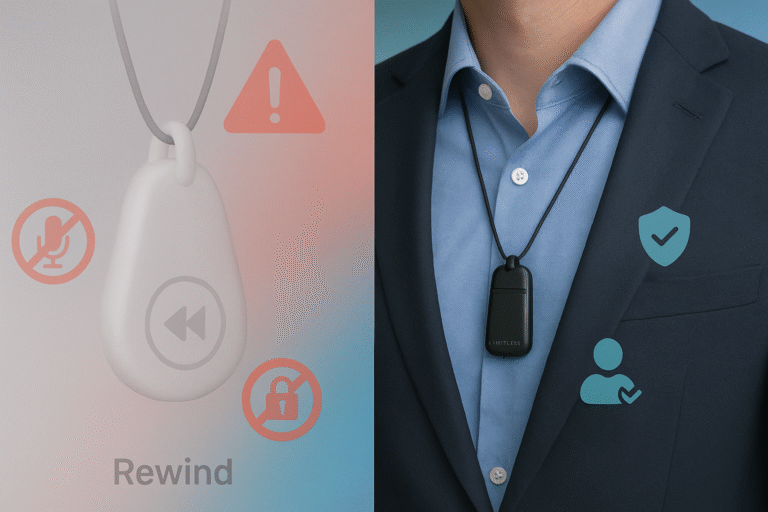 The Evolution of Rewind to Limitless AI Pendant