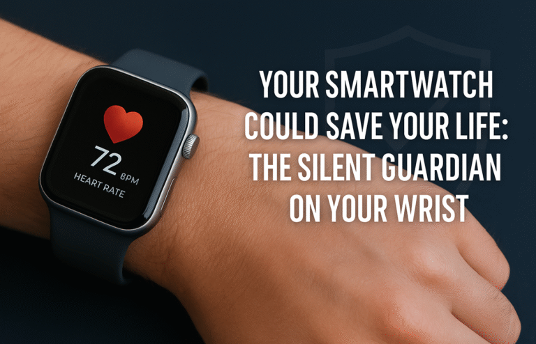 How Smartwatches Save Lives