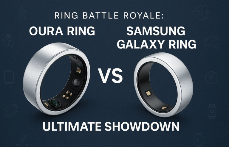 Oura vs Samsung Ring