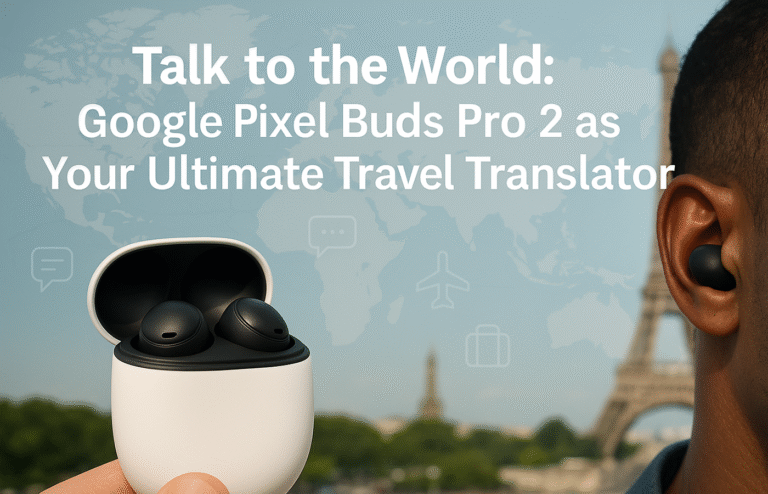 Pixel Buds Pro 2 Travel Translation Guide
