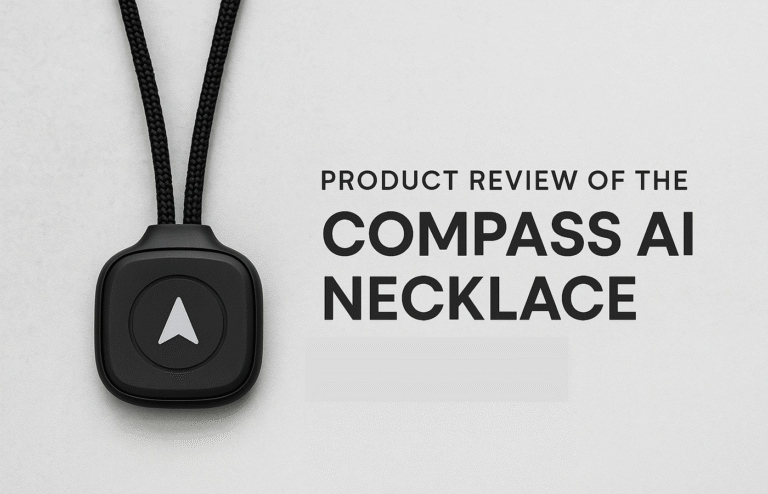 Product Review of the Compass AI Necklace