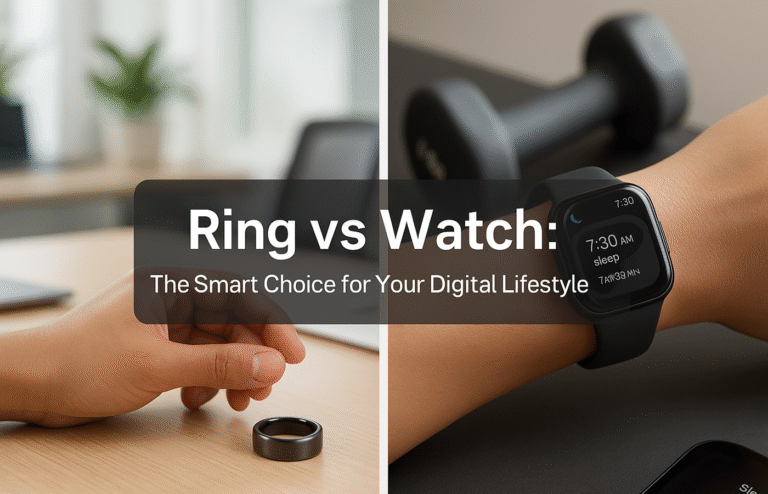 Smart Rings vs Smartwatches