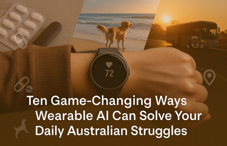 Ten Wearable AI Solutions for Aussies