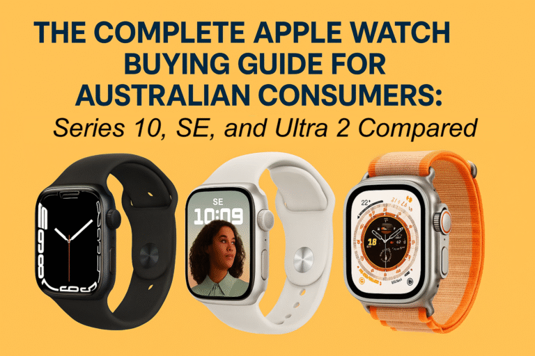 The Complete Apple Watch Buying Guide