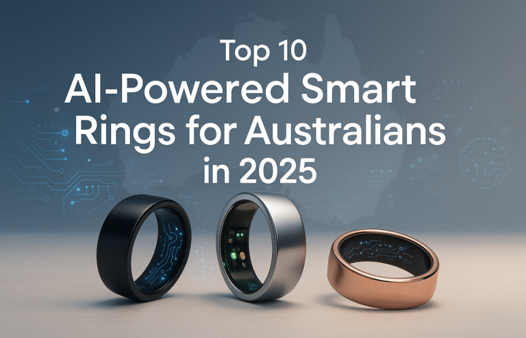 Top 10 AI Smart Rings 2025