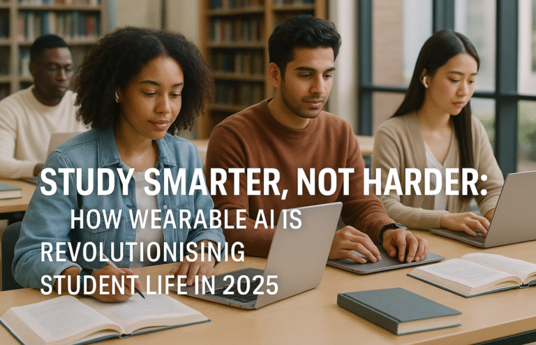 Wearable AI for Students