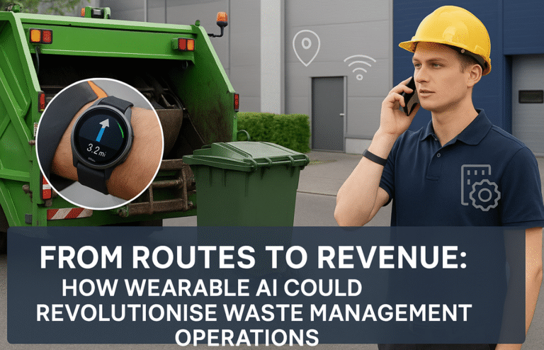 Wearable AI for Waste Management