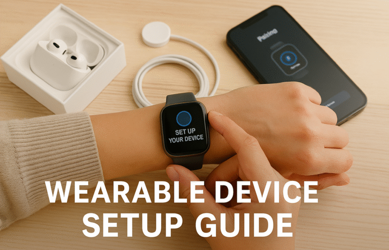 Wearable Device Setup Guide