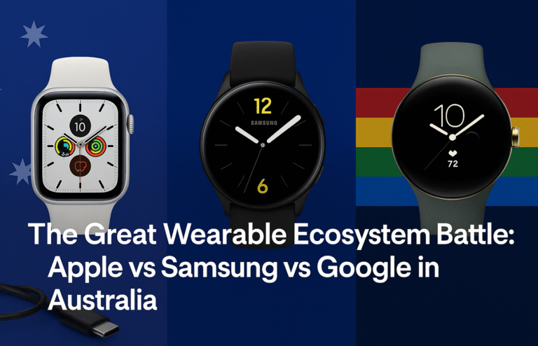 Wearable Ecosystem Comparison