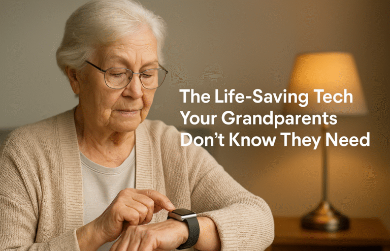Wearable Tech for Seniors