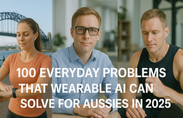 100 Problems Wearable AI Solves for Aussies