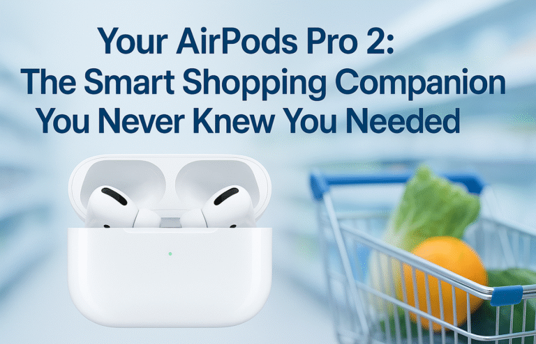 AirPods Pro 2 Shopping Assistant