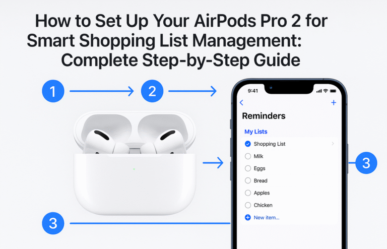 AirPods Pro 2 Shopping Setup Guide