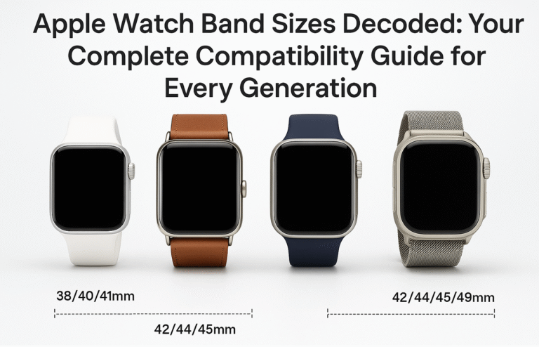 Apple Watch Band Sizing Guide