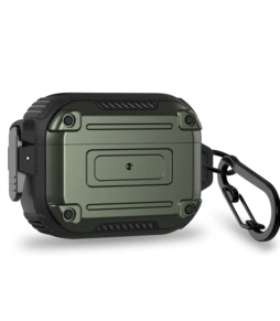 Premium TPU+PC AirPods Pro Case - Army Green