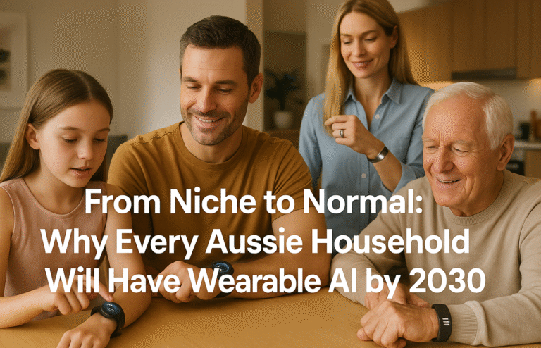 Australia’s Wearable AI Future