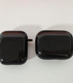 Essential TPU AirPods Pro Case - Black