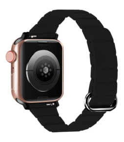 Microfibre Leather Magnetic Apple Watch Watchband - 40mm/42mm - Black