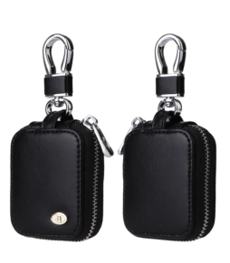 Premium PU Leather AirPods Pro Case - Black