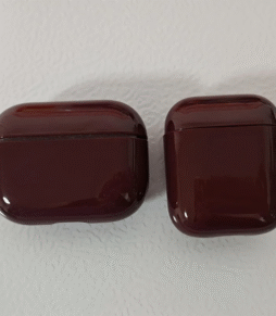 Essential TPU AirPods Pro Case - Deep Burgundy