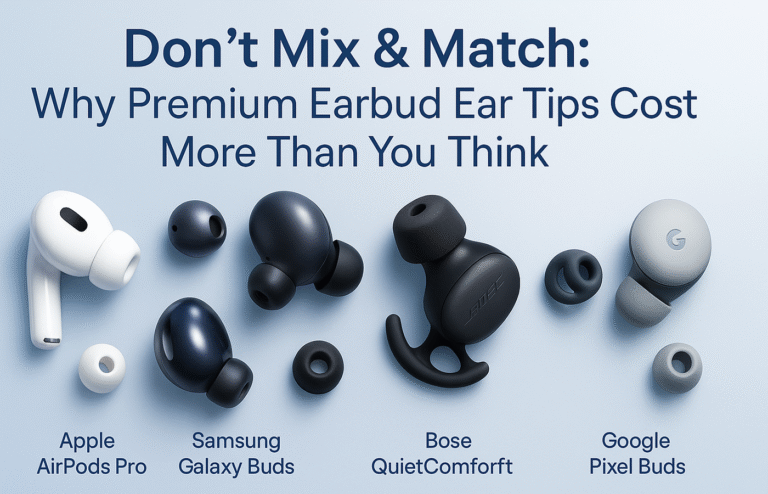Earbud Ear Tips Compatibility