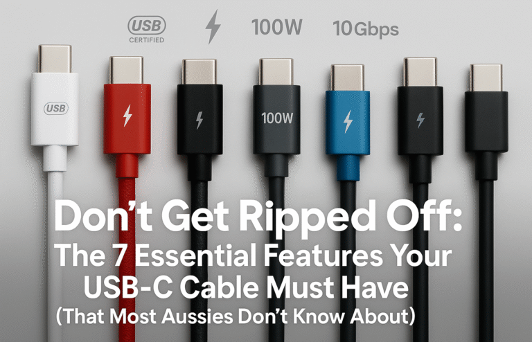 Essential USB-C Cable Features Guide