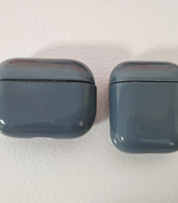 Essential TPU AirPods Pro Case - Grey