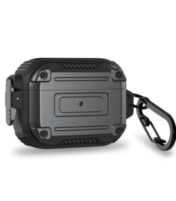 Premium TPU+PC AirPods Pro Case - Grey
