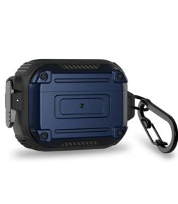 Premium TPU+PC AirPods Pro Case - Navy Blue