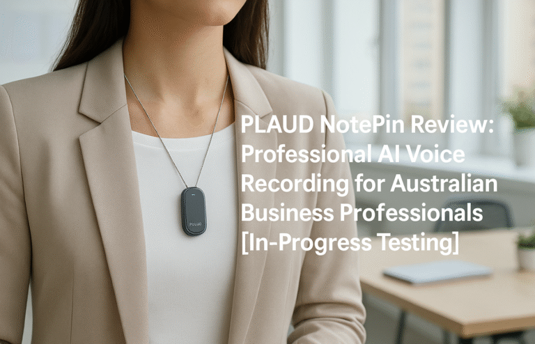 PLAUD NotePin Review (Coming Soon)