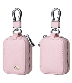 Premium PU Leather AirPods Pro Case - Pink