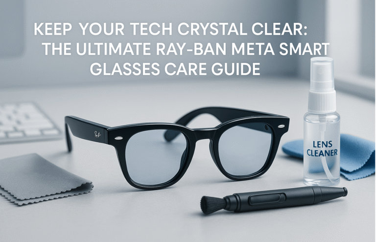 Ray-Ban Meta Care Guide