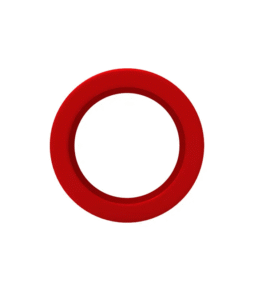 Silica Gel Ring Protectors Samsung Galaxy (Sizes 5-8) - Red