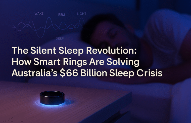 Smart Rings Solve Sleep Crisis