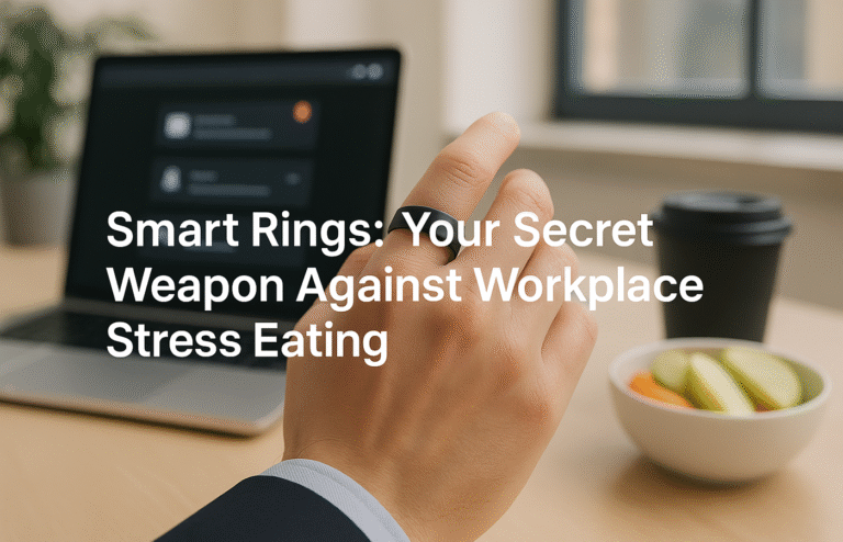 Smart Rings for Stress Eating