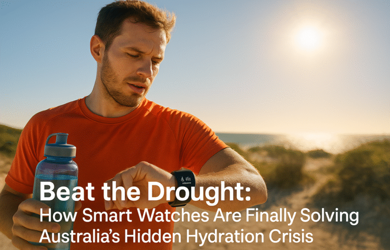 Smart Watch Hydration Management